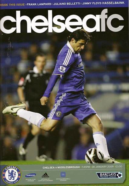 Chelsea FC v Middlesbrough FC